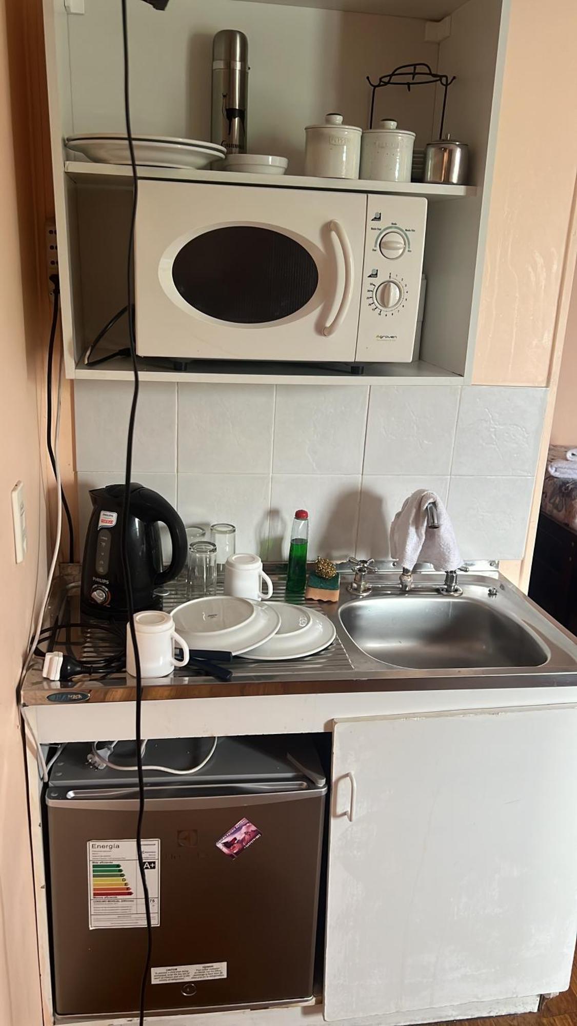 Hostal Victoria Punta Arenas Buitenkant foto