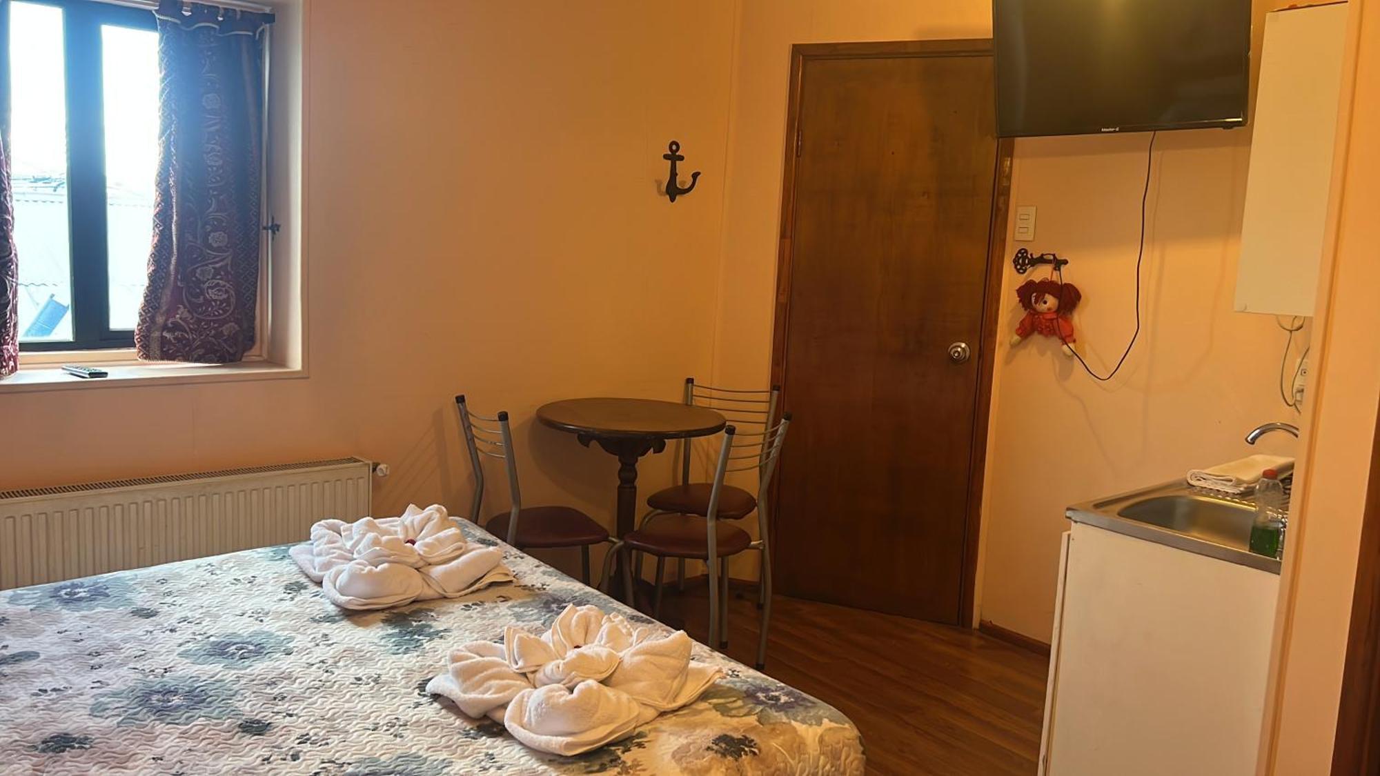 Hostal Victoria Punta Arenas Buitenkant foto