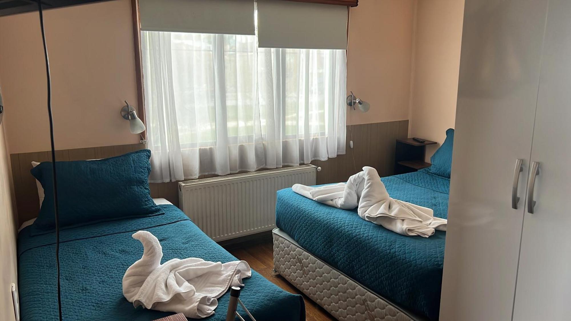 Hostal Victoria Punta Arenas Buitenkant foto