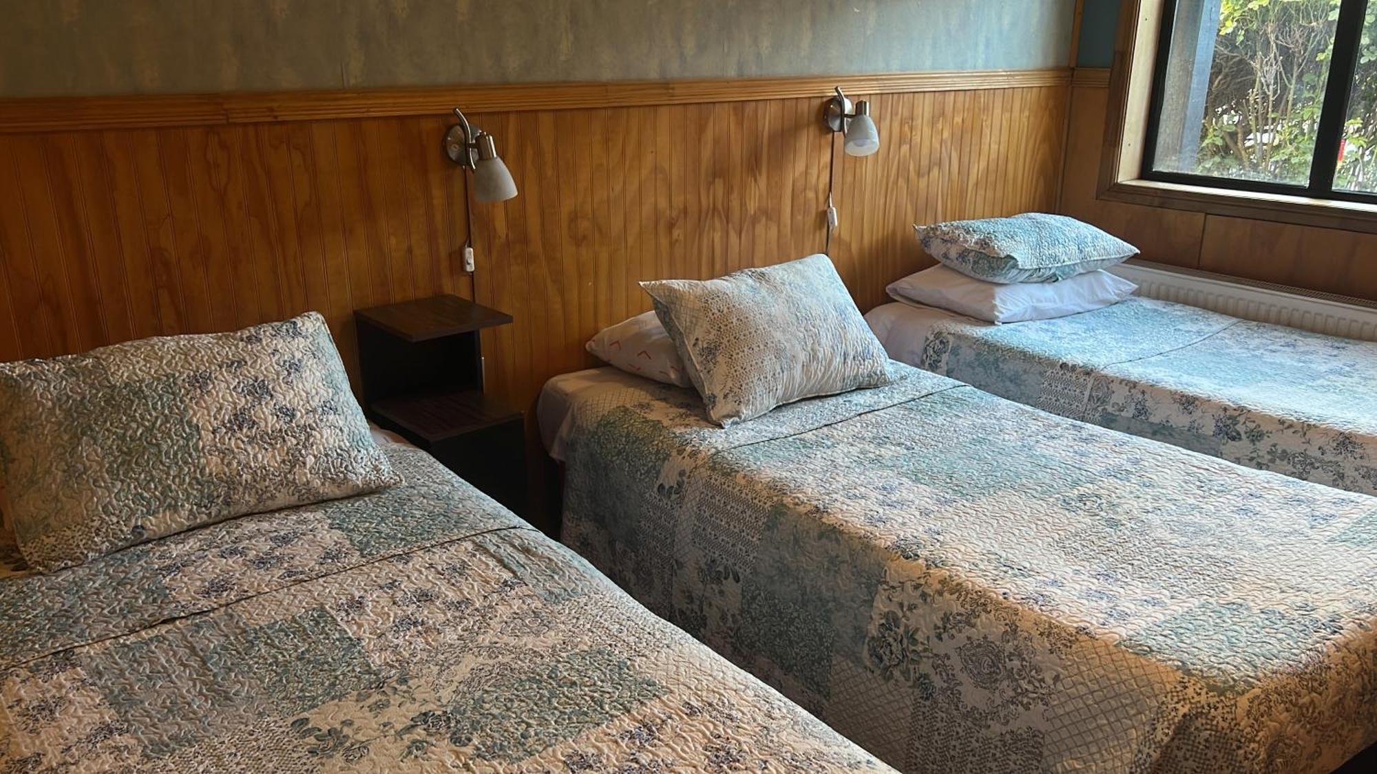 Hostal Victoria Punta Arenas Buitenkant foto